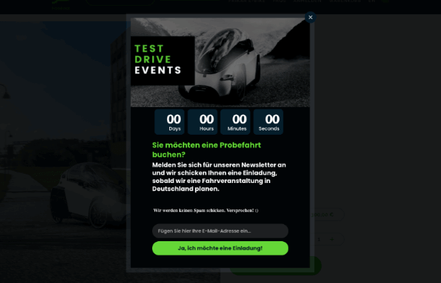 podbike popup for ecommerce - OptinMonster podbike popup for ecommerce