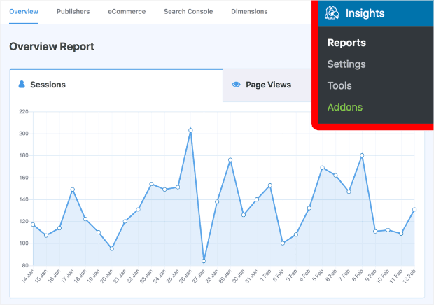 Reports in MonsterInsights - OptinMonster Reports-in-MonsterInsights-for-inbound-marketing
