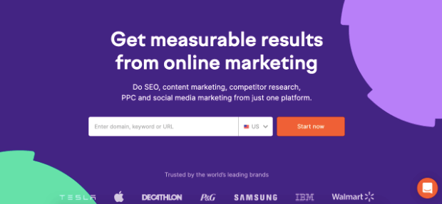 semrush value proposition example - OptinMonster semrush value proposition example