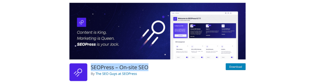 SEOPress – On-site SEO - best seo plugins for wordpress - OptinMonster SEOPress – On-site SEO - best seo plugins for wordpress