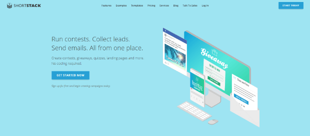 shortstack-online-contest-tool - OptinMonster shortstack online contest tool