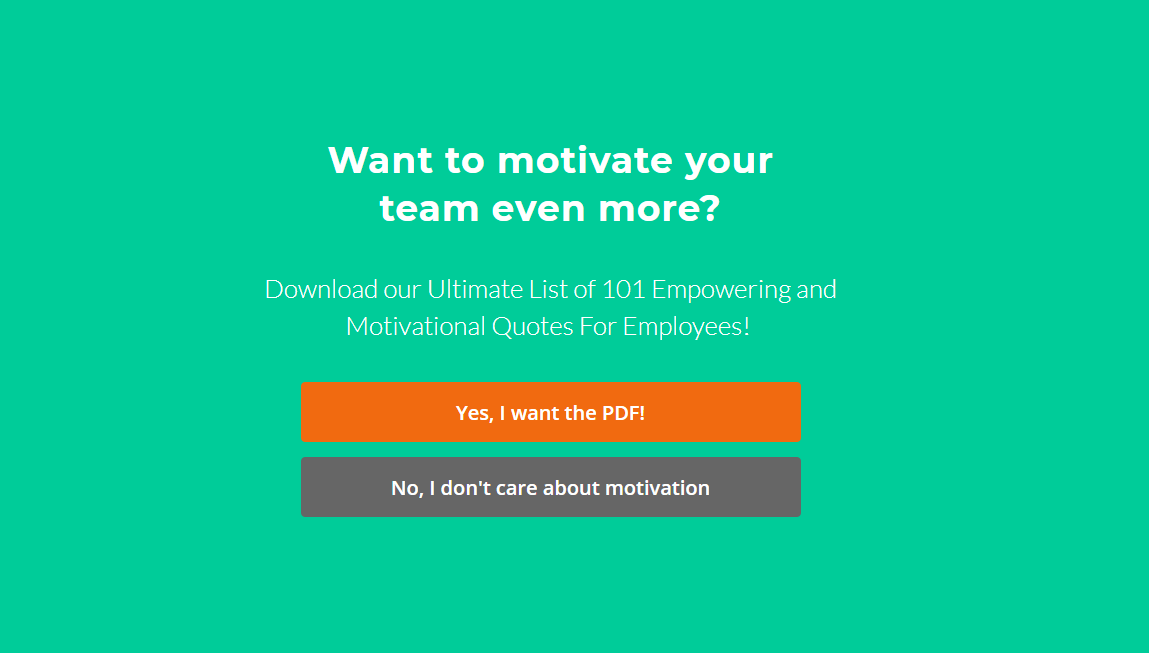SnackNation uses a fullscreen optin to capture abandoning visitors - OptinMonster SnackNation uses a fullscreen optin to capture abandoning visitors