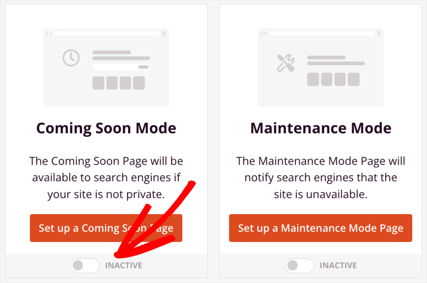 soon_coming soon mode-min - OptinMonster coming soon page example