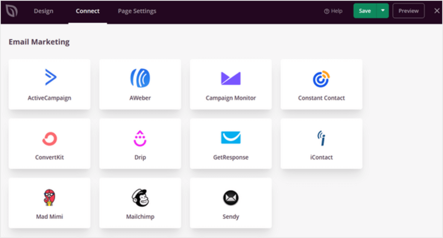 soon_connect-min - OptinMonster coming soon step by step