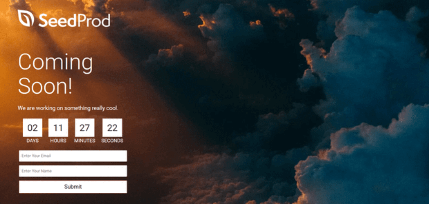 soon_final-min - OptinMonster launching soon page