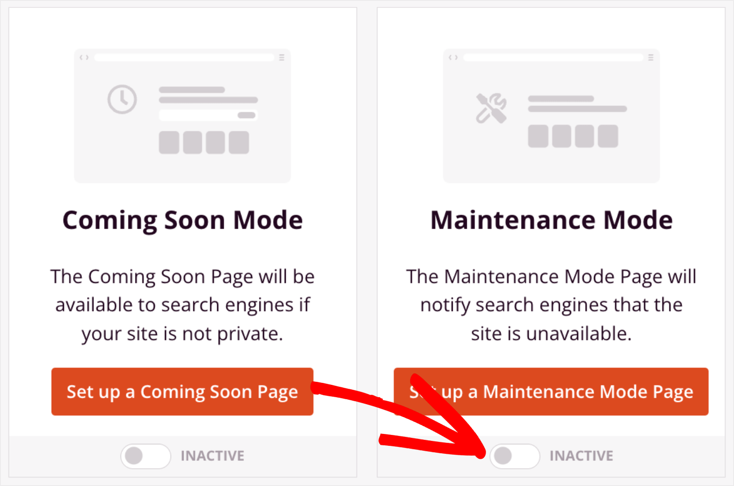 soon_maintenance mode-min - OptinMonster coming soon page examples