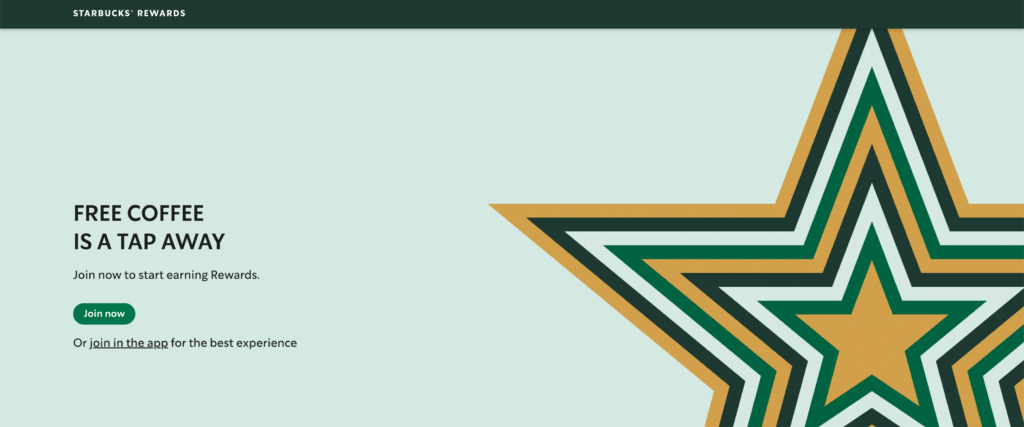 Starbucks - Gamification Marketing Examples