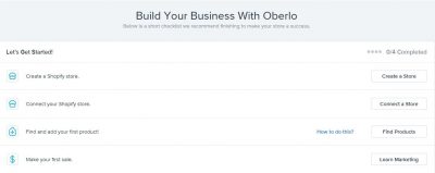 dropshipping with Oberlo