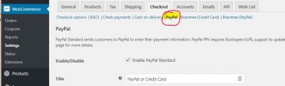 How to set up your payment gateway in your online business
