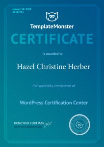 WordPress Certification